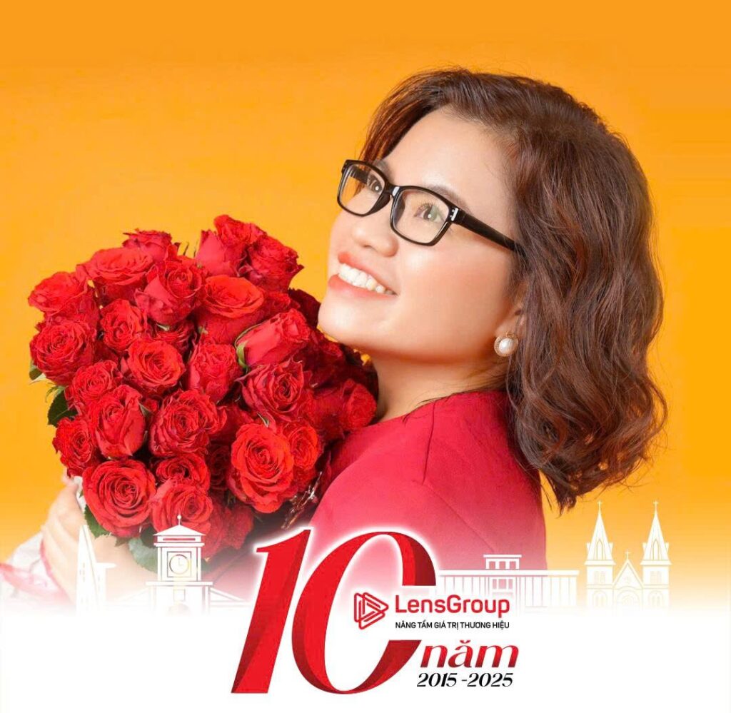 CEO Lens Group và hành trình 10 năm đồng hành cùng doanh nghiệp xây dựng thương hiệu- Ảnh 1.